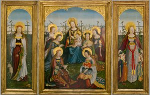 Triptyque de la Vierge à l