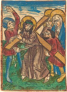 Le Christ portant la croix