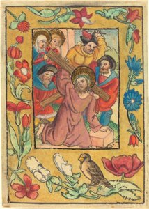 Christ portant la croix