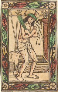 Le Christ en homme de douleurs - German 15th Century