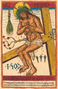 Christ en homme de douleurs