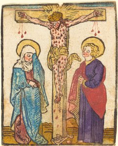 Christ sur la croix - German 15th Century