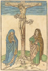 Crucifixion - German 15th Century