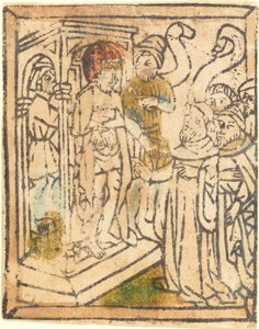 Ecce Homo - German 15th Century