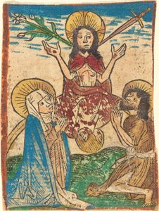 Le Jugement Dernier - German 15th Century