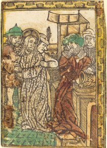 Pilate se Lavant les Mains