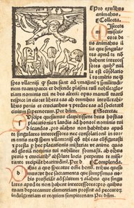 Purgatoire - German 15th Century