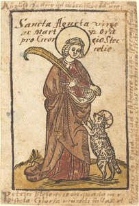 Sainte Agnès