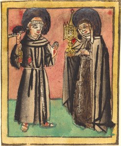 Saint François et Sainte Claire