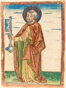 Saint Pierre - German 15th Century