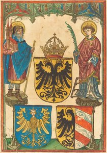Saint Sébald et Saint Laurent - German 15th Century