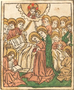 La Mort de la Vierge - German 15th Century