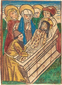 La Mise au Tombeau - German 15th Century