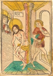 La Flagellation en présence de Marie