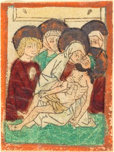 La Lamentation - German 15th Century
