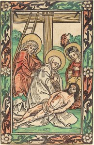 La Lamentation - German 15th Century