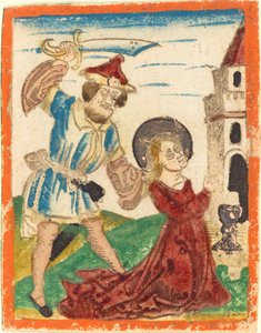 Le martyre de Sainte Barbe