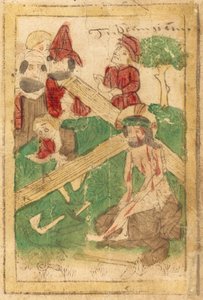 La Préparation à la Crucifixion