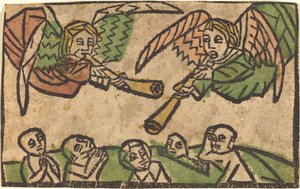 La Résurrection des Morts - German 15th Century
