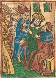 La Trahison de Judas - German 15th Century