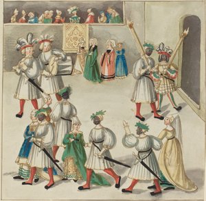 Mascarade - German 16th Century