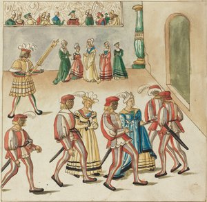 Mascarade - German 16th Century