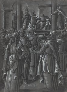 Le grand prêtre devant Pilate