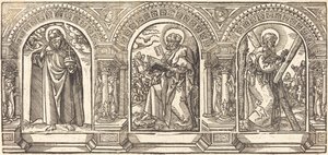 Christ et ses disciples II