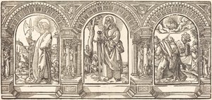 Christ et ses disciples V