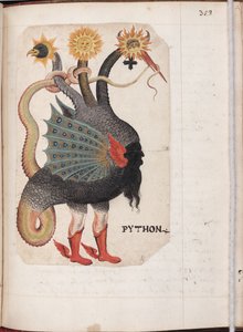 Python de : Compendium alchimique et rosicrucien