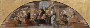 La Sainte Parenté, début du XVIe siècle