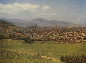 Fribourg-en-Brisgau, Forêt Noire, Allemagne (photo couleur) - German Photographer