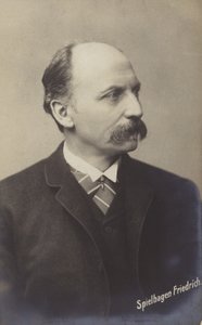 Friedrich Spielhagen (1829-1911), romancier et traducteur allemand (photo n/b) - German Photographer
