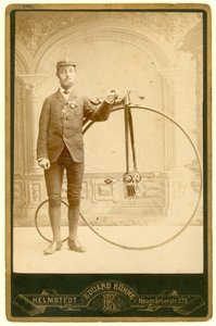 Penny-farthing allemand (photo) - German Photographer
