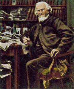Hoffmann von Fallersleben, poète allemand - German Photographer