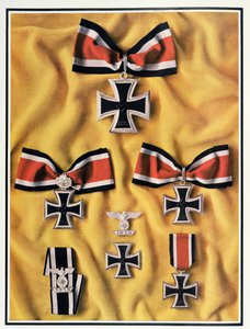 Médailles de la Croix de fer de 1939, extraites du magazine 
