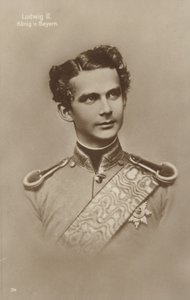 Louis II (photo n/b) - German Photographer