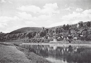Neckarsteinach, Hesse, Allemagne (photo n/b) - German Photographer