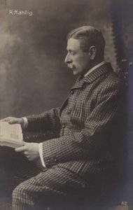 Portrait de Ricardo Mahllig (photo n/b) - German Photographer