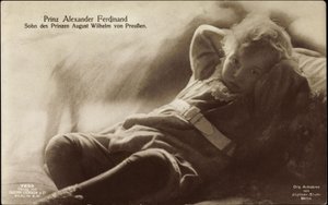 Prince Alexandre Ferdinand, fils d