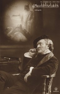 Portrait simulé de Richard Wagner - German Photographer