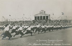 Douzième festival allemand de gymnastique, Leipzig - German Photographer