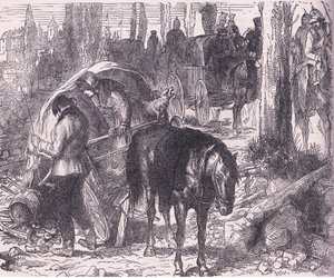 Une panne, Histoire de la guerre entre la France et l
