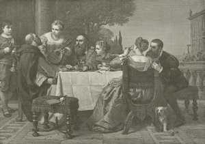 Une fête chez Titien
