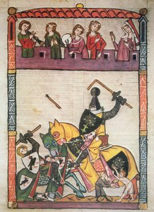 Un tournoi, du manuscrit 