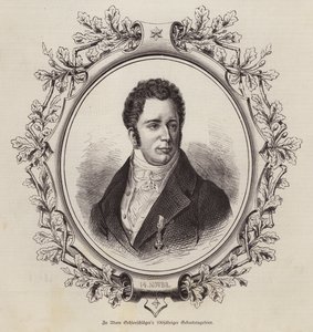 Adam Oehlenschläger, poète et dramaturge danois