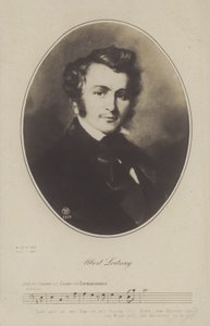 Albert Lortzing, compositeur, acteur et chanteur allemand
