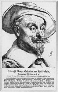 Albrecht Wenzel Eusebius von Wallenstein, duc de Friedland etc.