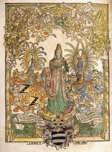 Figure allégorique de Mayence, 1486
