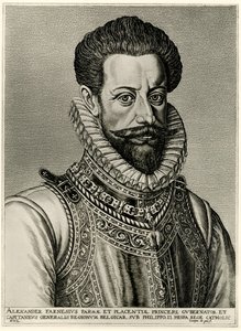 Alessandro Farnese - German School